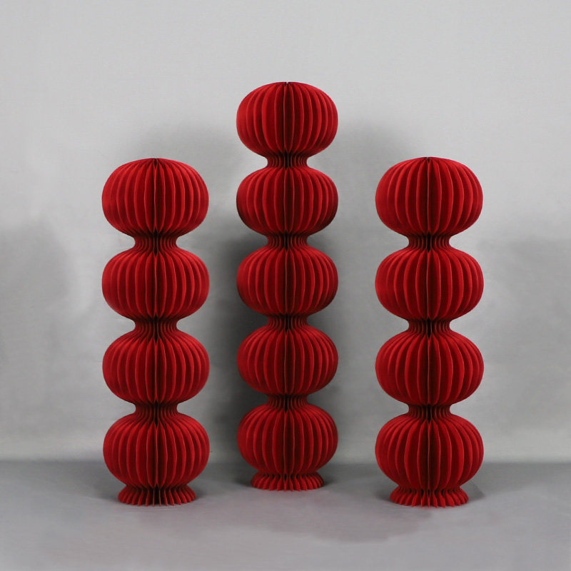 柱红色派对立柱蜂窝婚庆订婚宴摆件折叠装饰区灯笼球迎宾纸质婚礼,节庆用品/礼品,灯笼,淘宝优惠券,粉丝福利购,淘宝优惠卷