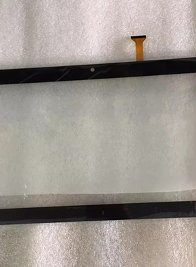 适用于10.1寸平板电脑触摸屏幕 编号DP101391-F1手写外屏电容外屏