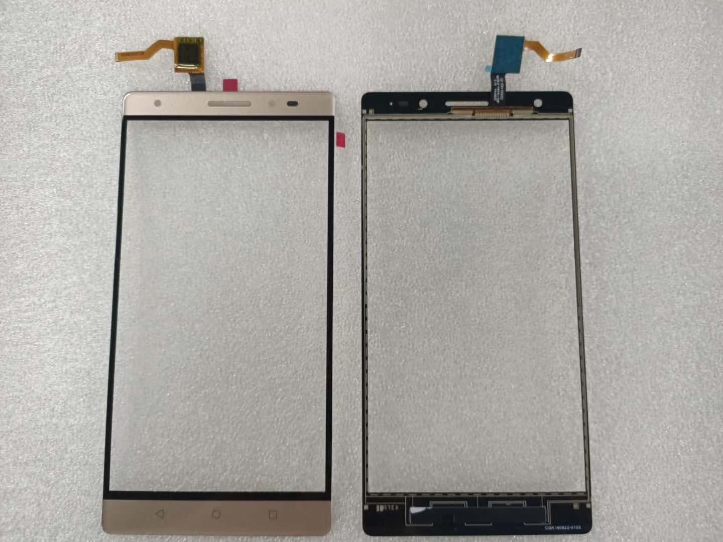适用联想PHAB2 plus PB2-670N触摸屏PB2-670N液晶屏显示 外屏总成