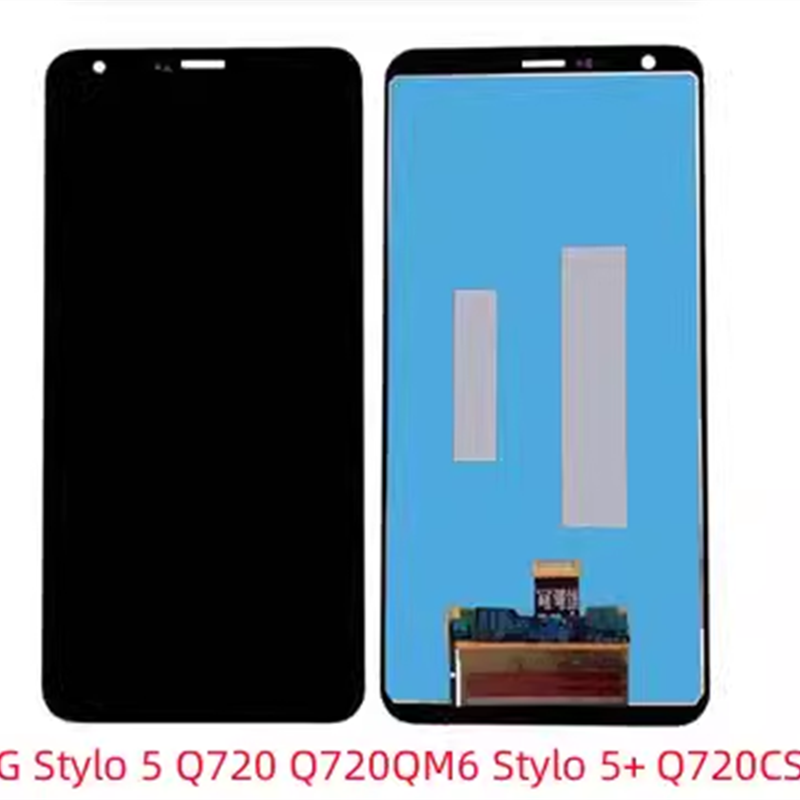 适用LG Stylo 5 Q720 Q720QM6 Stylo 5+ Q720CS屏幕总成内外屏