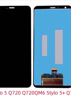 适用LG Stylo 5 Q720 Q720QM6 Stylo 5+ Q720CS屏幕总成内外屏
