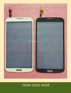 适用于三星i9200触摸屏 i9205 i9208触摸外屏 触控屏