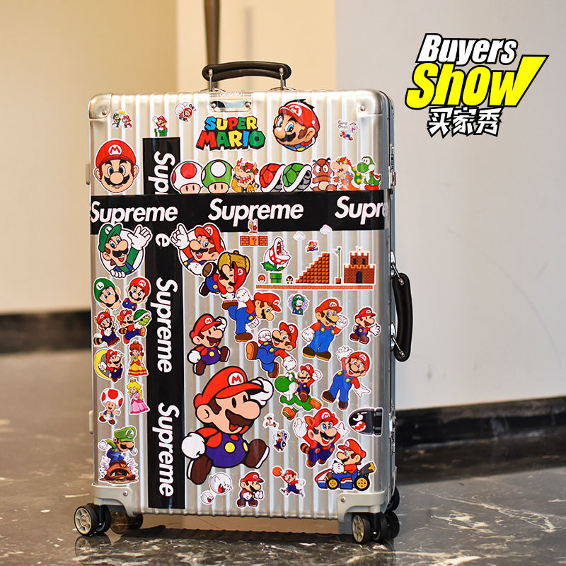 超级马里奥69张防水贴纸贴画