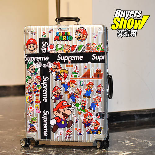 超级马里奥69张防水贴纸贴画