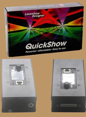 包邮促销FB4美国穿山甲pangolin quickshow QS 进口专业激光软件