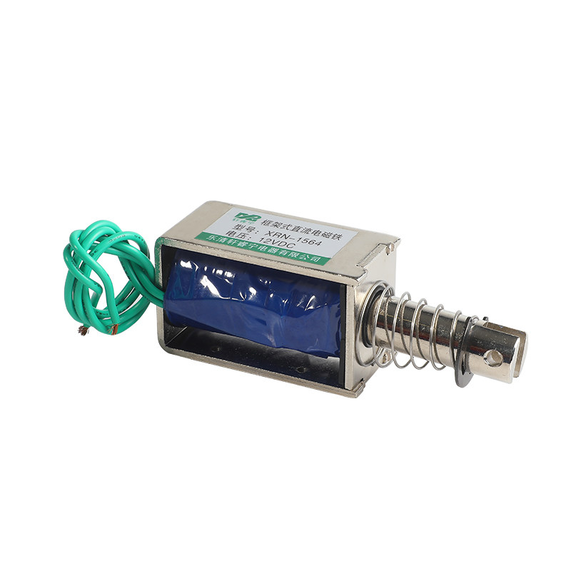 电磁铁x-rn1564牵引电磁铁吸入式行程20mm直流12v 24v 220v电磁铁