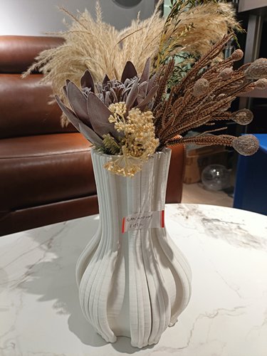 芝华仕艺术花瓶瓶，高端饰品摆件，提升空间氛围感