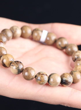 天然缅甸琥珀蜜蜡黑色鬼脸妖花老奶油血瓷白蛋黄溶洞小单圈手串链