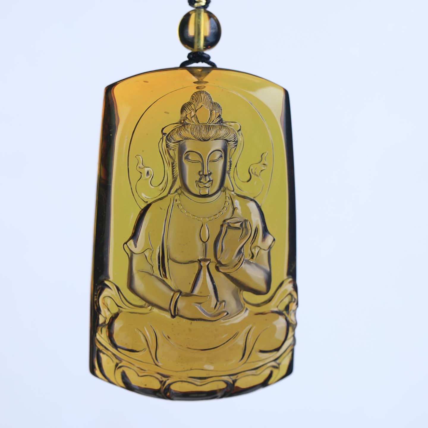 万福天然缅甸琥珀绿茶珀净瓶观音雨花牌手工绳俏色巧雕复古吊坠,珠宝/钻石/翡翠,颈饰,淘宝优惠券,粉丝福利购,淘宝优惠卷