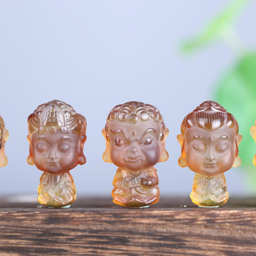 万福缅甸琥珀成品吊坠