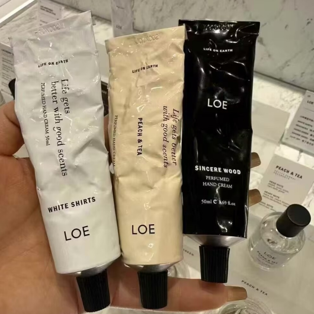 LOE白衬衣松木水蜜桃护手霜清仓