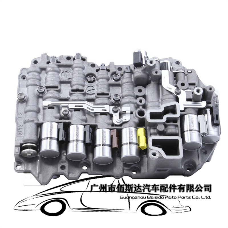 09G TF-60SN变速器阀体带小电磁阀总成 适用于奥迪A1大众高尔夫