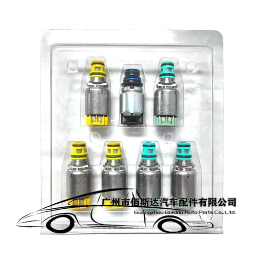 6T30/31 6T40/45 6T50变速箱第二代电磁阀适用于通用别克雪佛兰