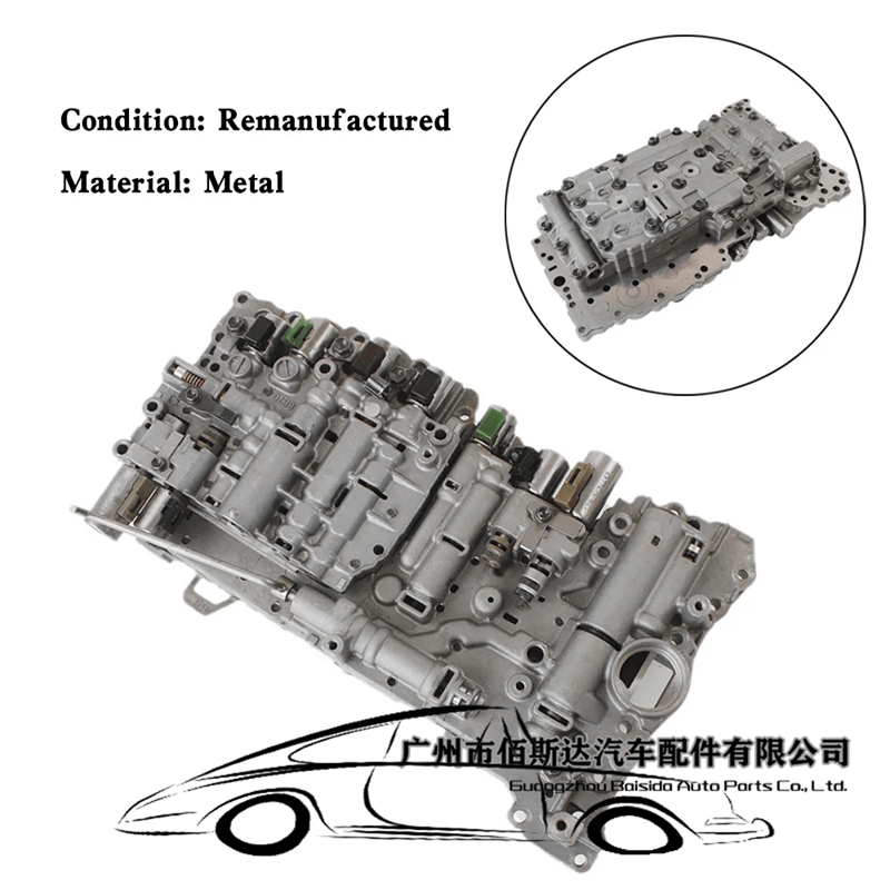 A760E汽车零配件自动变速箱阀体