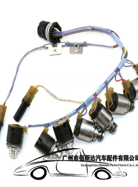 5HP24 变速器 电磁阀套件适用于宝马 X5 740iL 5 7系列 XJ8 XK8