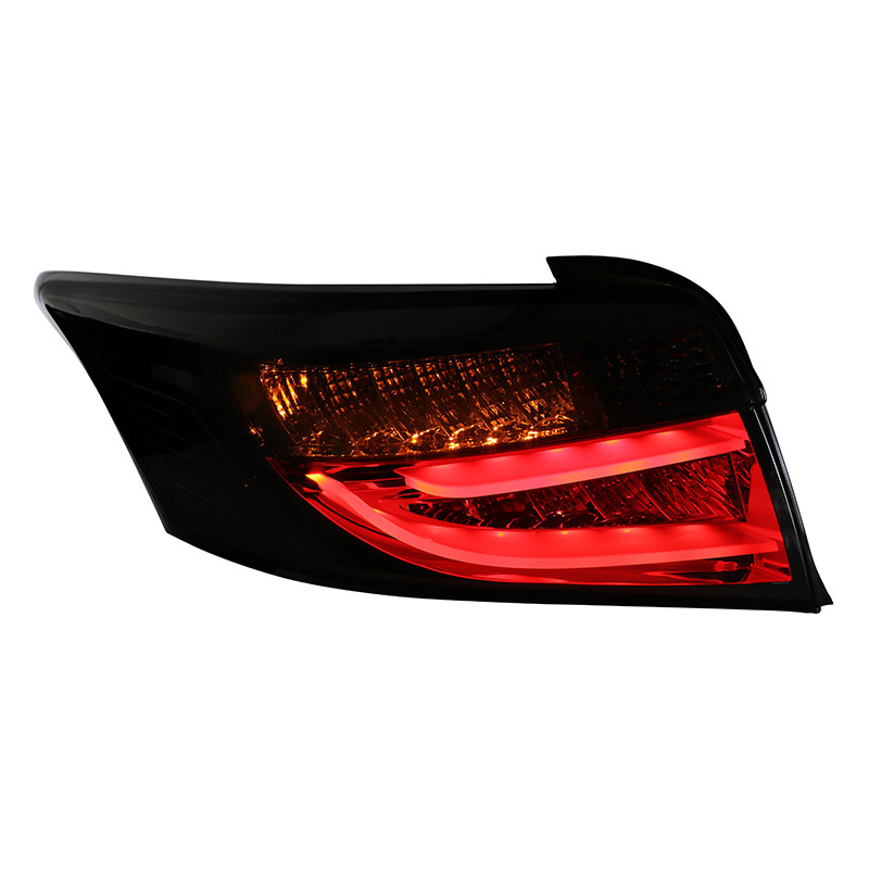 秀山新款威驰尾灯 led尾灯熏黑款尾灯总成