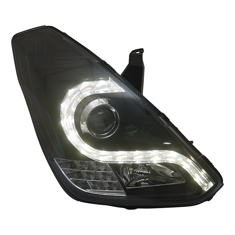 秀山现代辉翼H1大灯 LED泪尾灯总成