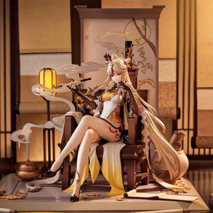 凝光掩月天权游戏周边动漫二次元游戏美少女模型手办摆件生日礼物