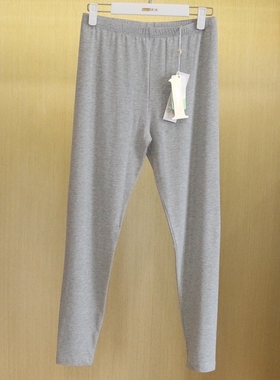 新一系新1系女士高腰打底秋裤莫代尔棉秋冬单裤线裤保暖衬裤67820