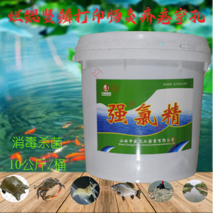 强氯精片片杀三氯水产养殖专用消毒竖鳞杀藻杀菌烂鳃肠炎赤皮打印