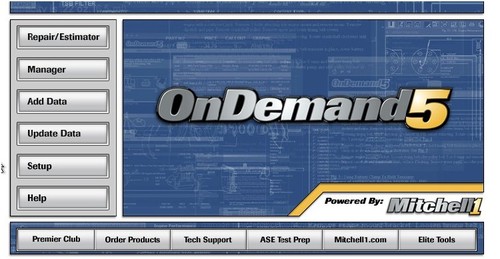 2015米切尔 Mitchell ondemand 5维修资料电路图数据库软件丰田