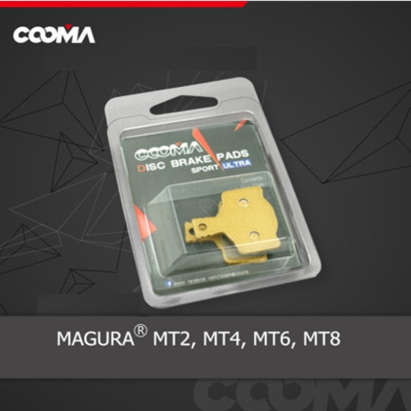 cooma树脂金属来令片适合玛古拉Magura DK-17MT2MT4MT6MT8碟刹