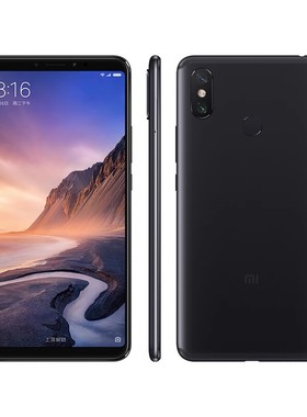 MIUI/小米 MAX3 6G+128G 超大屏 学生小孩老人看视频工作备用手机