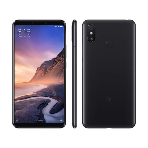 MIUI/小米 MAX3 6G+128G 超大屏 学生小孩老人看视频工作备用手机