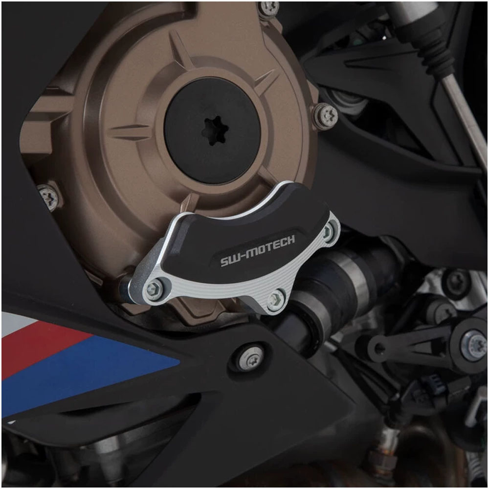 适用宝马S1000RR S1000R 25-26款改装发动机防摔块保护盖机头边盖