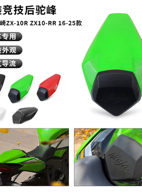适用川崎大牛ZX10R ZX10RR 16-26年 后尾盖后驼峰后排座椅整流罩