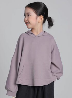 遮肉显瘦亲子母女连帽秋冬季卫衣