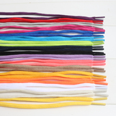 小鞋 宝宝椭圆形50 带 鞋 带婴童鞋 120cm白色粉色彩色鞋 带儿童运动鞋