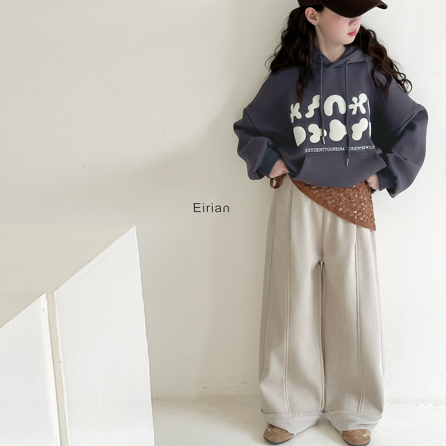 女童加绒套装秋冬新款休闲两件套