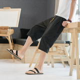 2025夏季七分裤男风条纹沙滩裤潮流大码直筒棉麻休闲裤K76P35,男装牛仔裤,四季星座220-2, 2025夏季七分裤男风条纹沙滩裤潮流大码直筒棉麻休闲裤K76P35,男装牛仔裤,四季星座220-2,