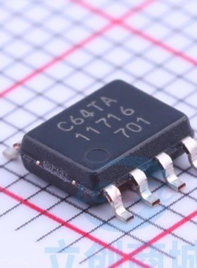 原装正品MB85RC64TAPNF-G-BDERE1 SOP-8 丝印C64TA 存储器