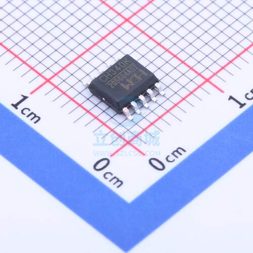原装正品 CH340K USB转串口 总线转接芯片 贴片 ESSOP10