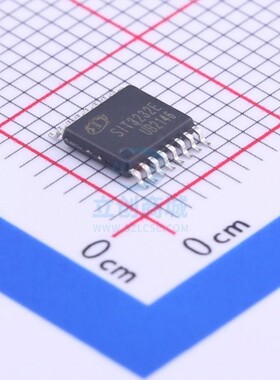 原装正品 SIT3232EEUE SIT3232E  RS232收发器芯片 密脚TSSOP16