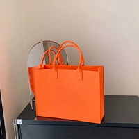 Оранжевый, делается под заказ, с печатью вашего логотипа, 40, 15см