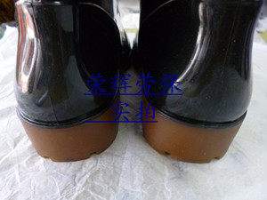 Chaussures - bottes caoutchouc homme pour été - semelle tendon - Ref 960166 Image 3