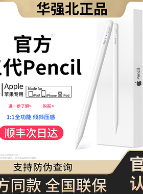 iPad11苹果apple pencil电容笔Air7/6华强北10三代8触控9触屏5Pro