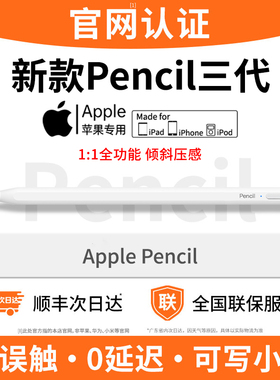 iPad11苹果apple pencil电容笔Air7/6华强北10三代8触控9触屏5Pro