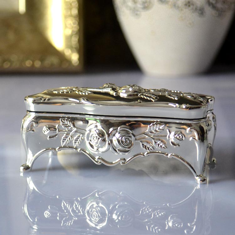 精品欧式雕花牙签盒镀银棉签盒牙签筒首饰盒酒店KTV会所家居用品,收纳整理,牙签盒,淘宝优惠券,粉丝福利购,淘宝优惠卷