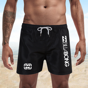 Billabong男士速干沙滩裤三亚游玩短裤游泳裤海边水上乐园短裤
