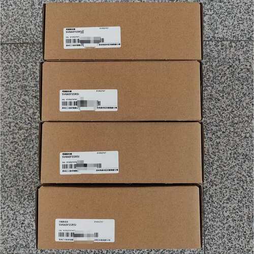 议价驱动器SV660FS5R5I ，盒码一致，
