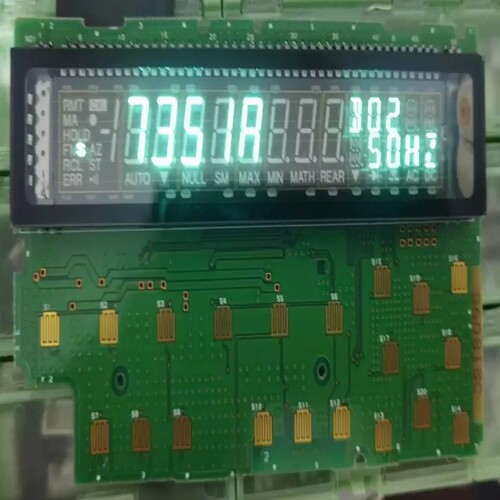 议价爱德万用AD7351A，AD7451A，AD7461A显示