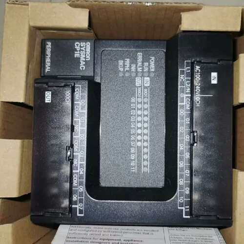 议价可程式控制器CP1E-E20SDR-A 原包装只是