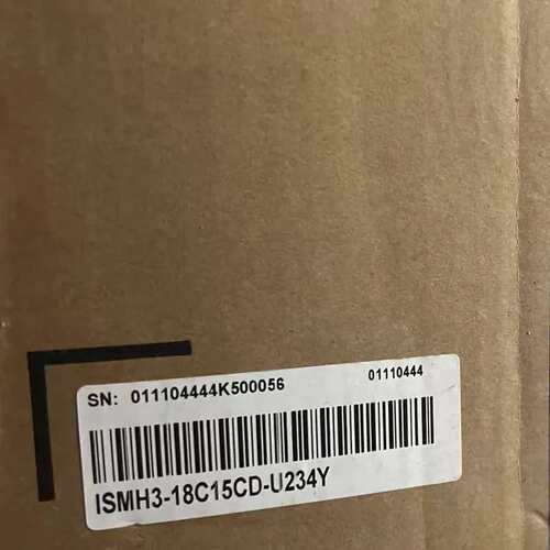 议价 电机ISMH3-18C15-U234Y 欢迎进店