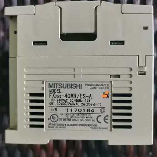 议价PLC，型号:FX3-G77CrIbcq40SMRE/-A，功能正常，成
