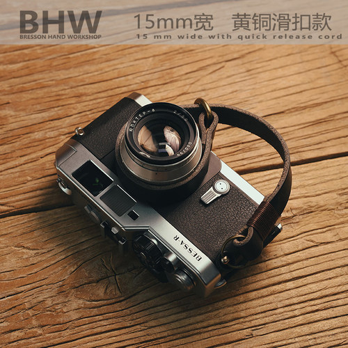 BHW法国15mm滑扣相机腕带