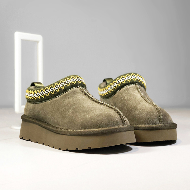 雪地靴冬季短靴增高显瘦